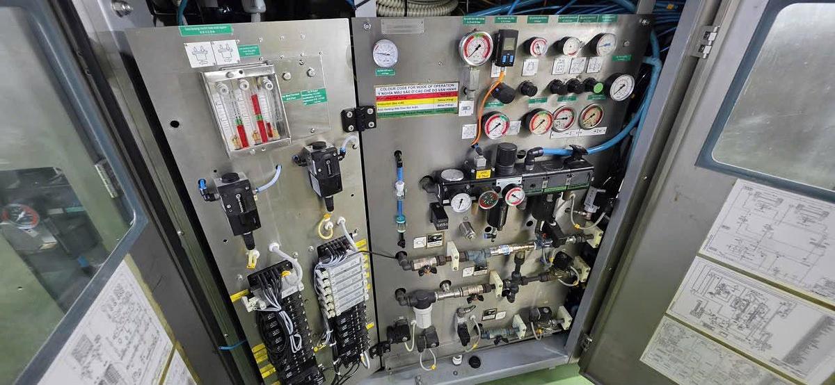 Used Filler TBA 19 10V 125 Slim + Straw TSA 21 + Shrink 65