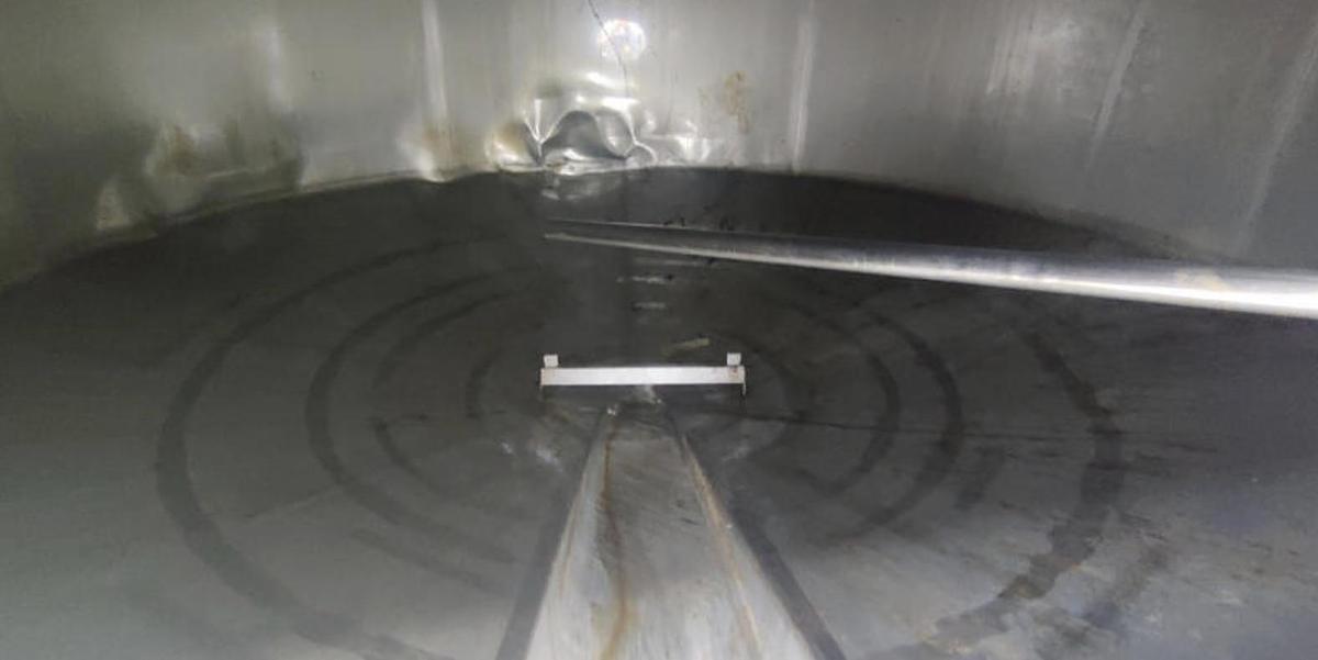 Used 33,000 Litre 316 Stainless Steel Storage Tanks