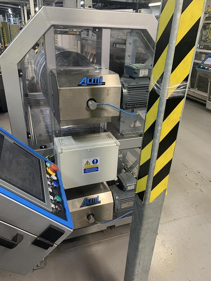 Used 2020 ACMI Fenix 185V double lane Shrink Packer