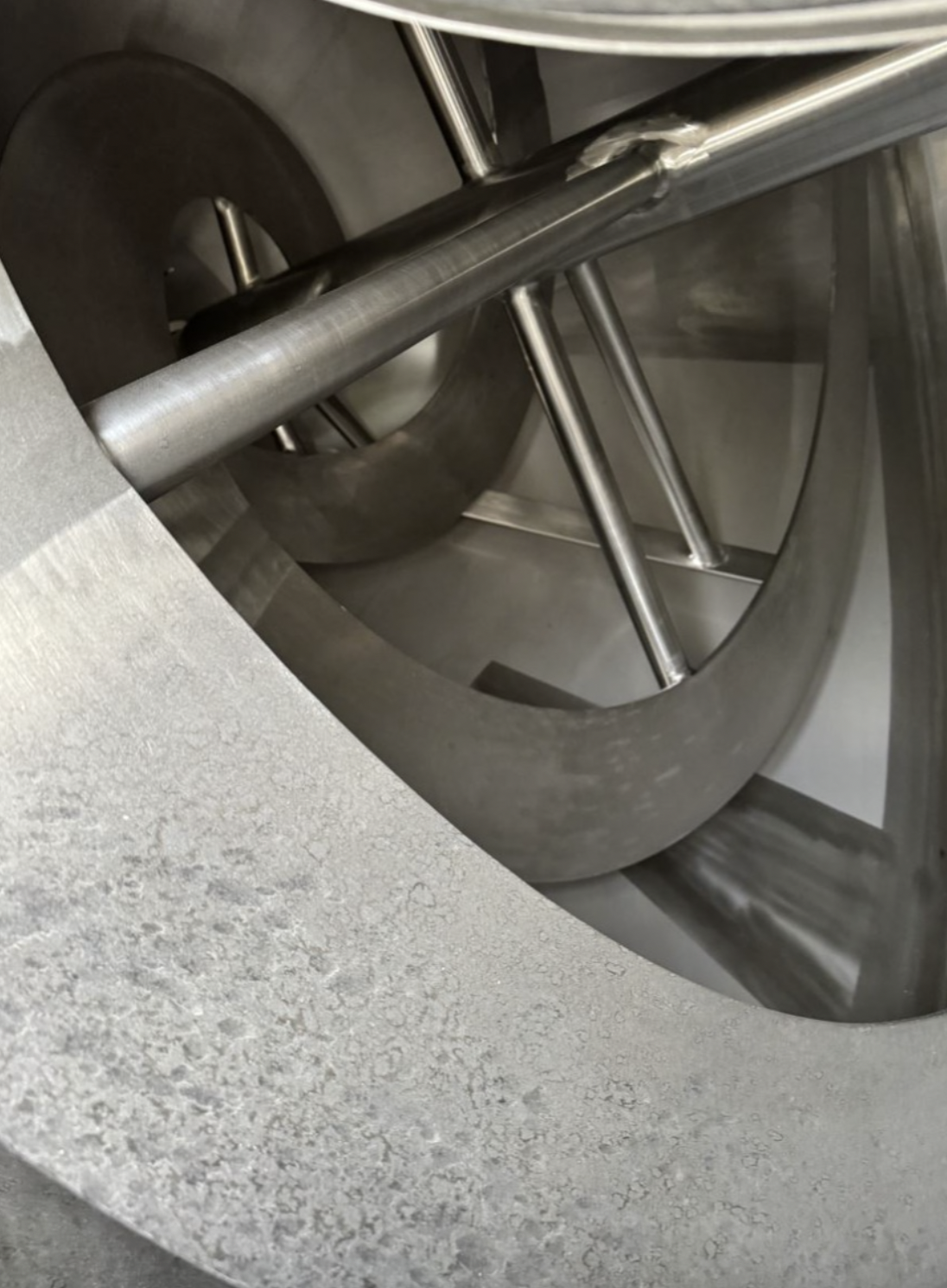 Used 15,000 Litre 304 Stainless Steel Mixing Tanks