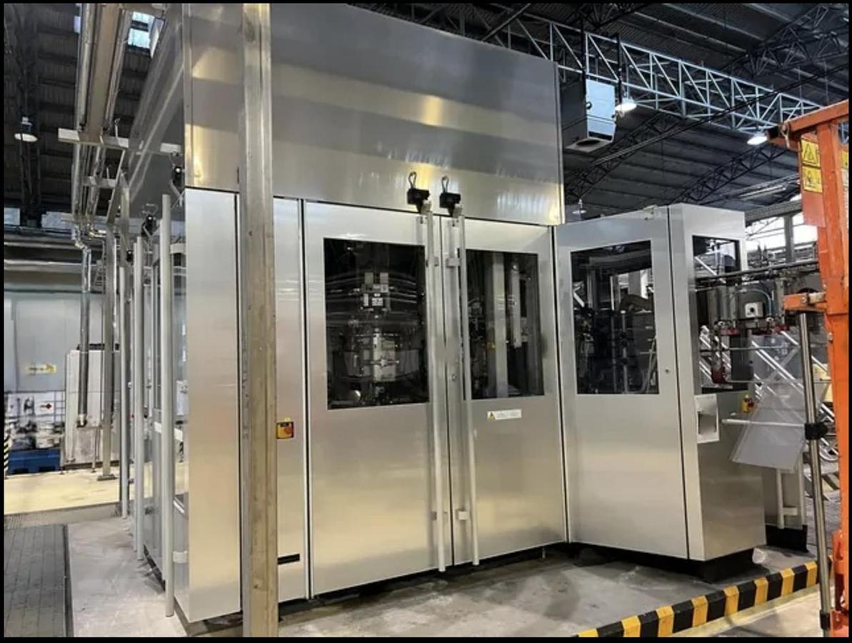 Used PET Blow Moulding Machine – Sidel SBO 10/14 (7,500 BPH, 2013)