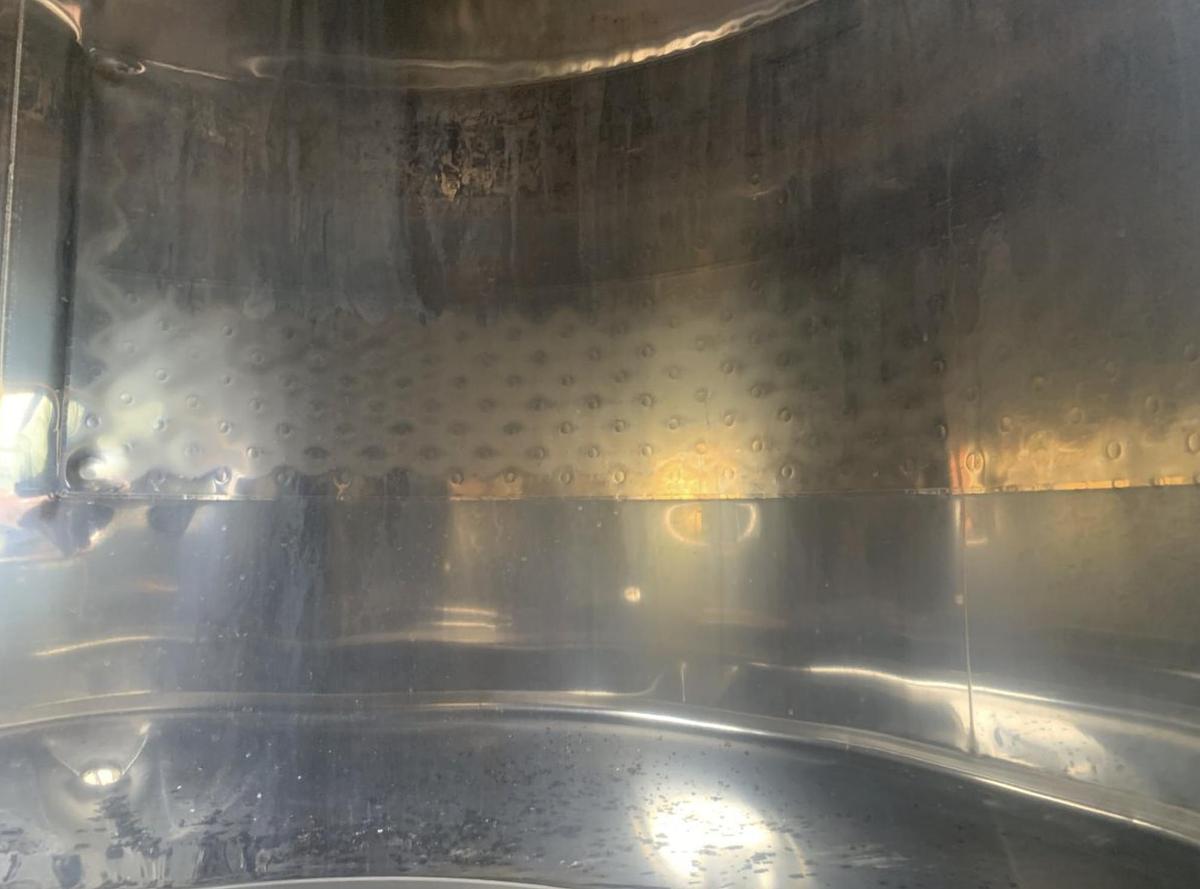 Used 1,800 Litre 304 Stainless Steel Fermentation Vessels