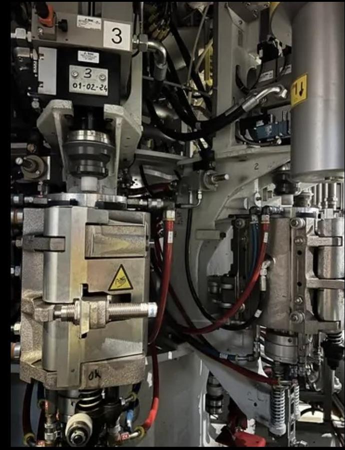 Used PET Blow Moulding Machine – Sidel SBO 10/14 (7,500 BPH, 2013)