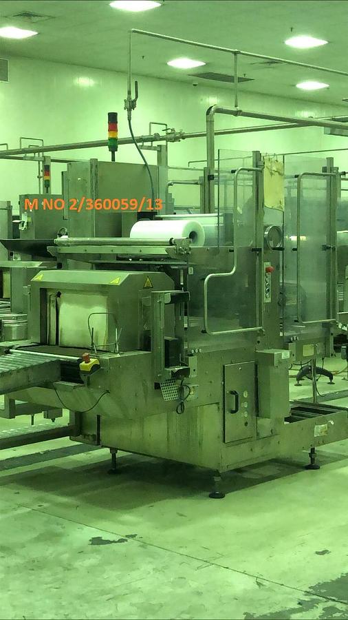 Used 2013 SIG Combibloc CFA 124-36 Filler and Packaging Equipment