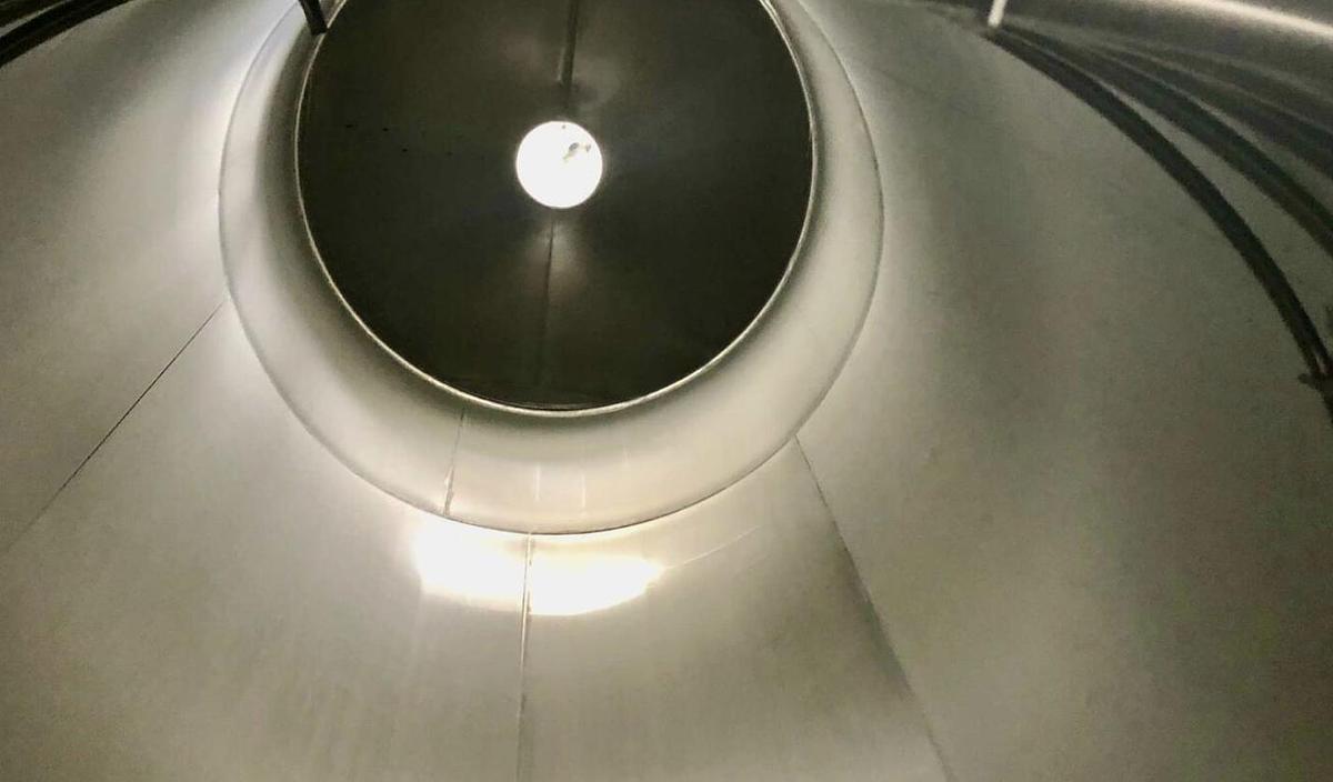 Used 50,000 Litre 304 Stainless Steel Tank with Heating