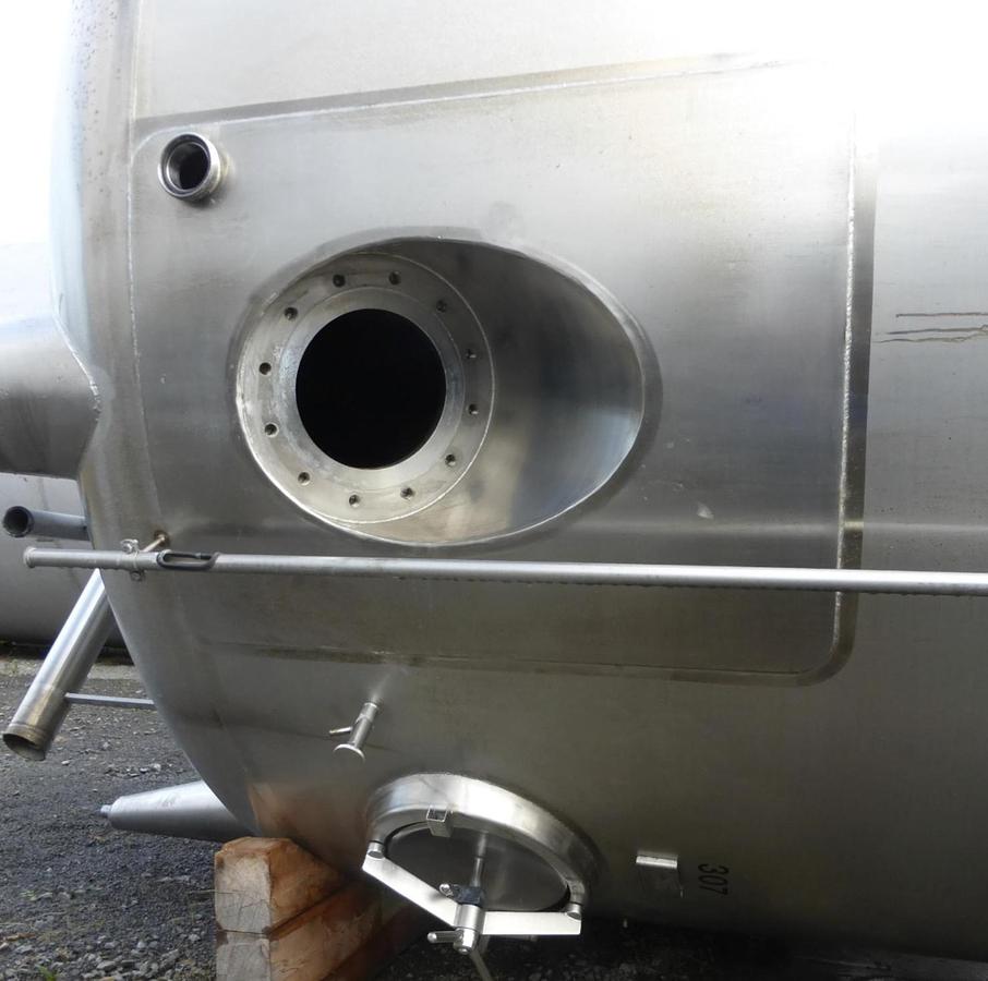 Used 46,000 Litre 304 Stainless Steel Storage Tank