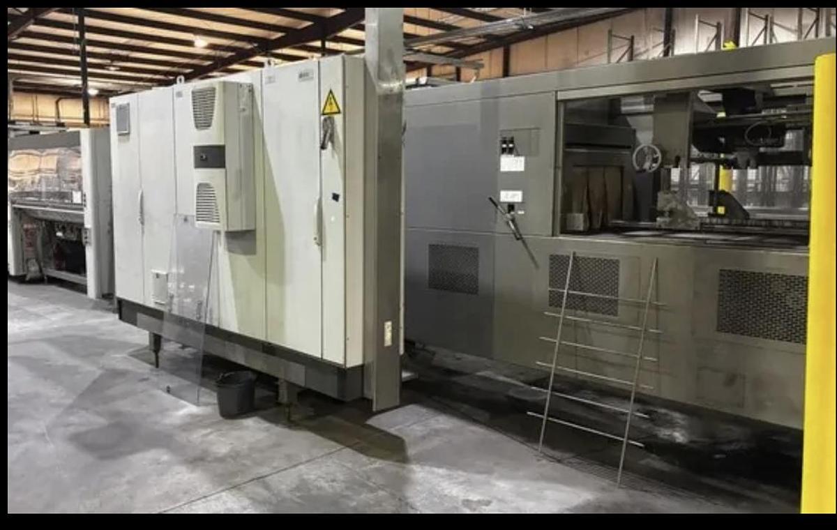 Used Used KHS GmbH Complete PET bottling line, still water, 54,000 BPH 2014