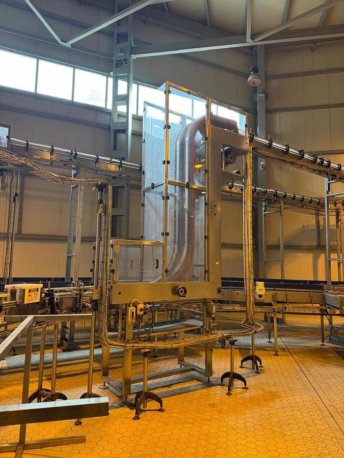 Used 2017 CFT Can Filling Line for Carbonated Water and Beverages