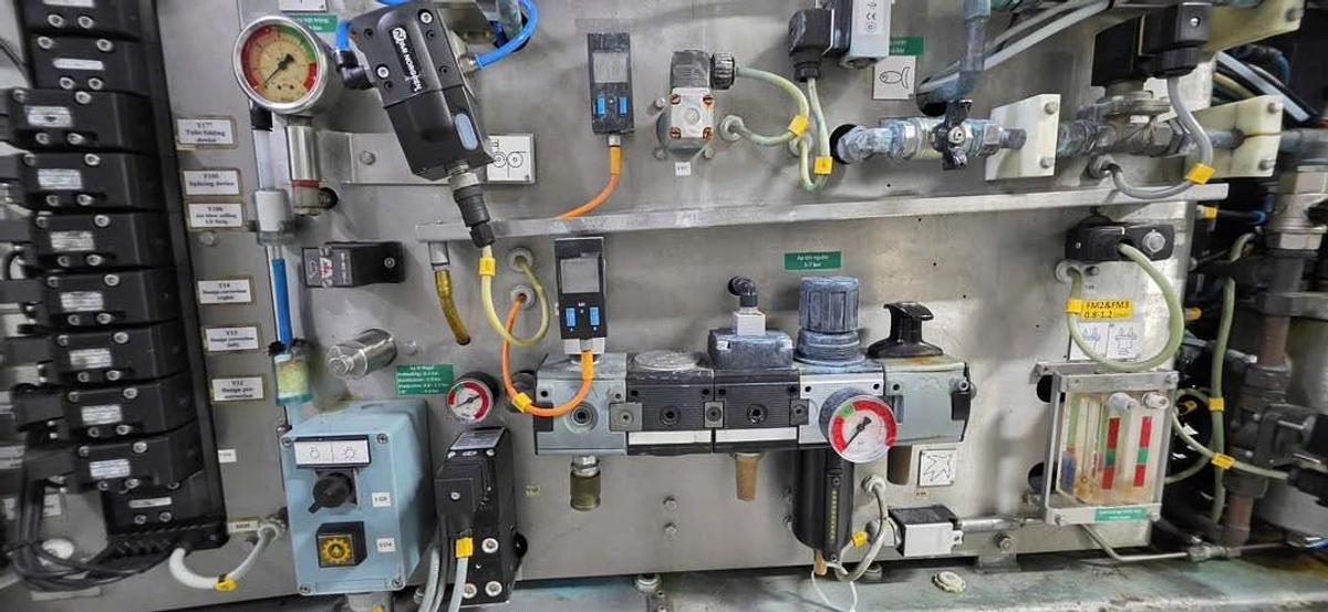 Used Filler TBA 19 10V 125 Slim + Straw TSA 21 + Shrink 65