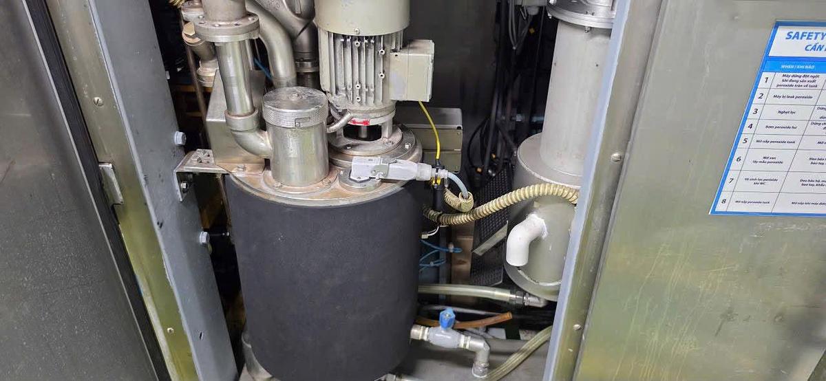 Used Filler TBA 19 10V 125 Slim + Straw TSA 21 + Shrink 65
