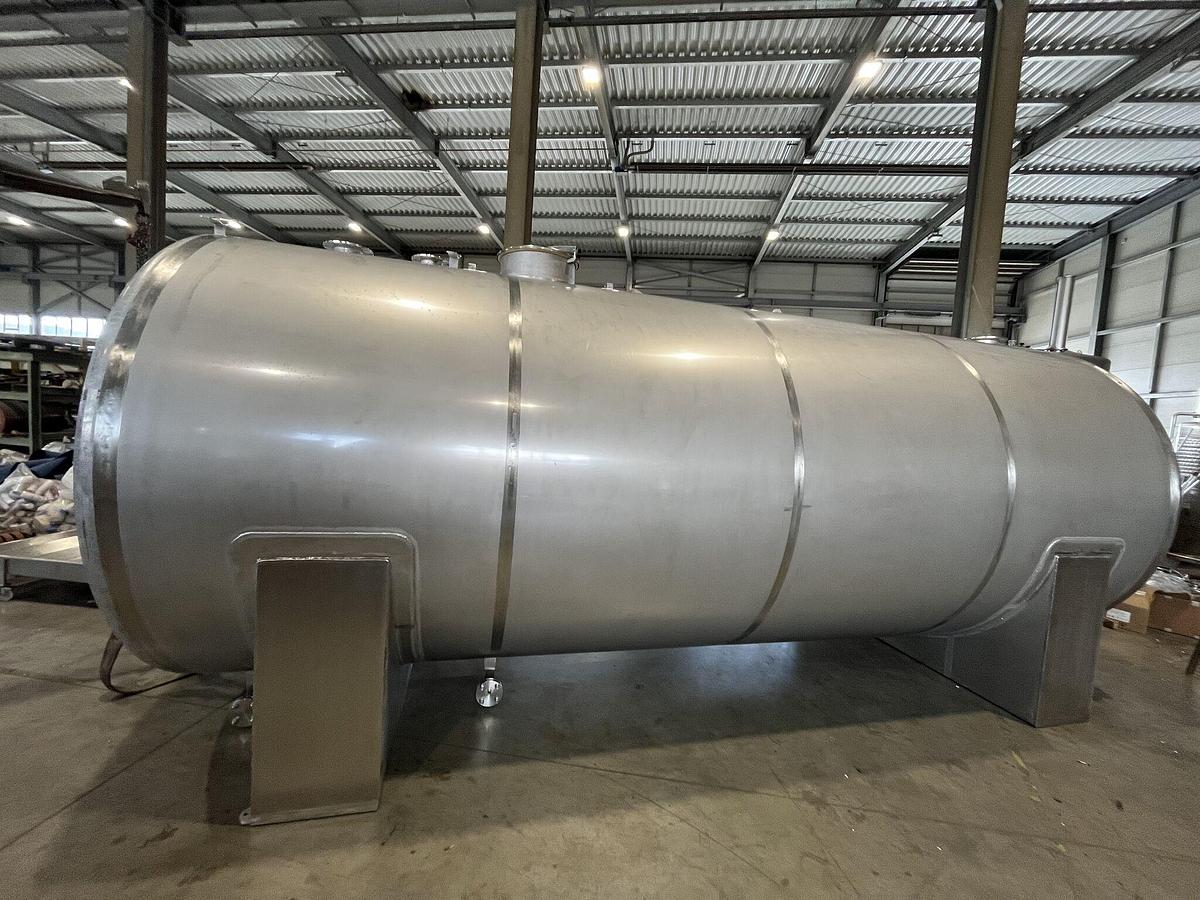 Made To Order 40,000 Litre Stainless Steel Tank (304/316)