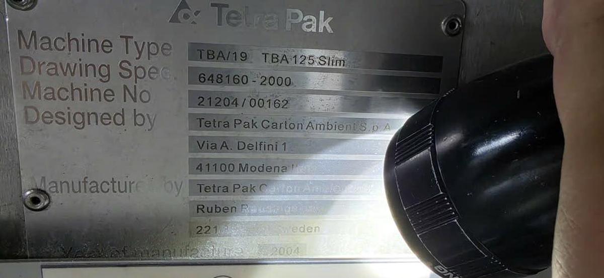 Used Filler TBA 19 10V 125 Slim + Straw TSA 21 + Shrink 65