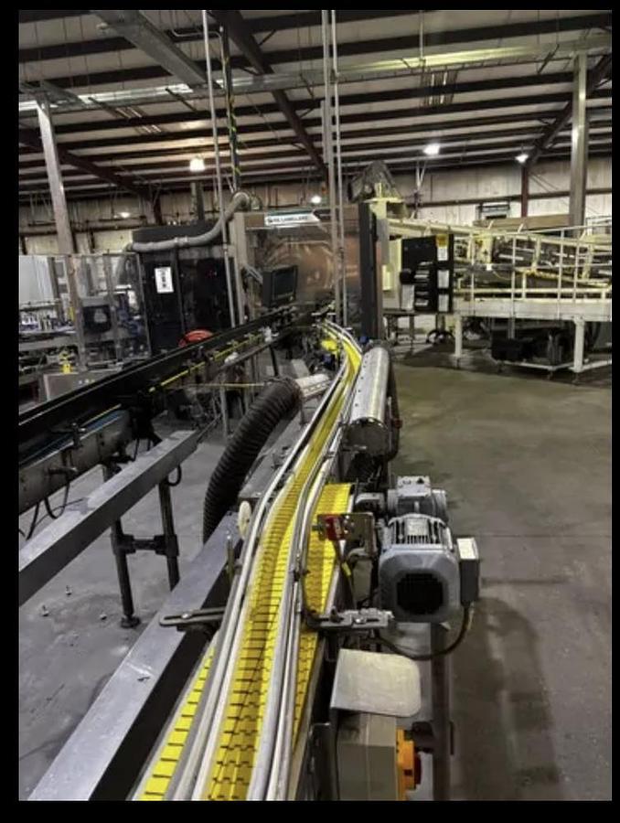 Used Used KHS GmbH Complete PET bottling line, still water, 54,000 BPH 2014