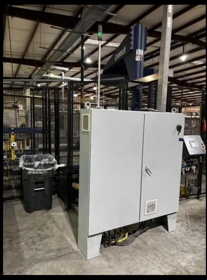 Used Used KHS GmbH Complete PET bottling line, still water, 54,000 BPH 2014