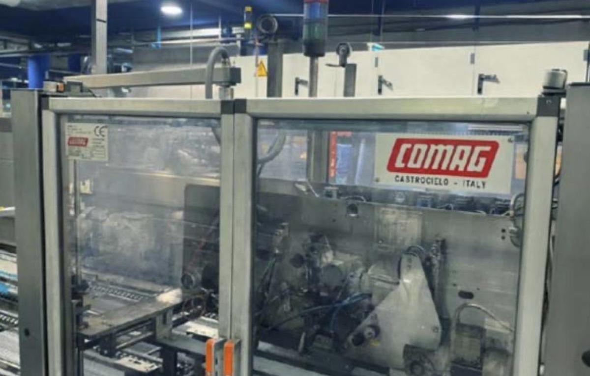 Used 2008 Returnable PC Gallon Filling Line – 1,500 BPH