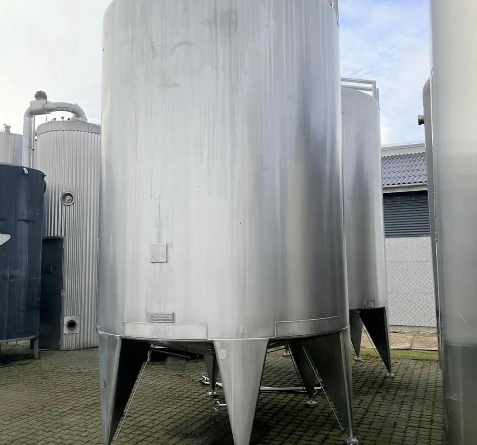 Used 15000 Litre 304 Stainless Steel Mixing Tanks