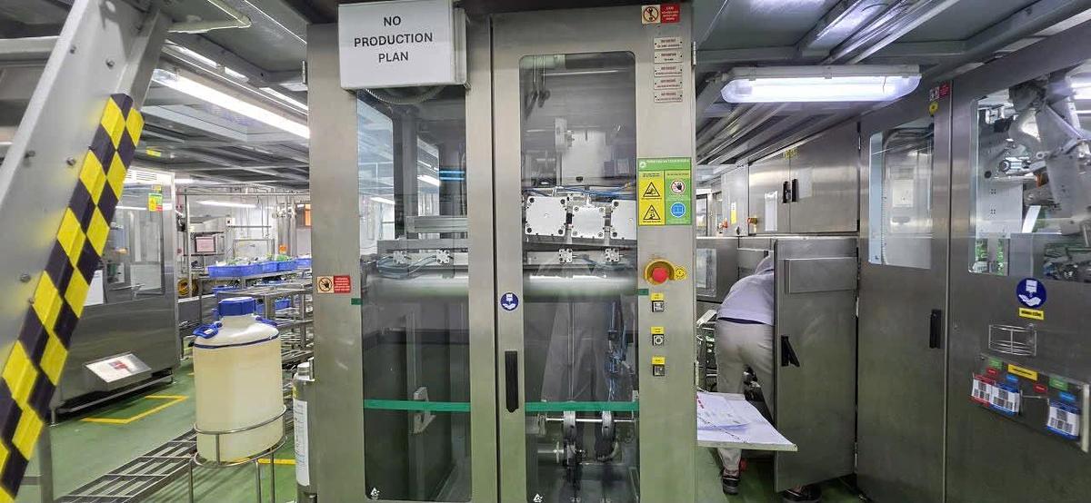 Used Filler TBA 19 10V 125 Slim + Straw TSA 21 + Shrink 65