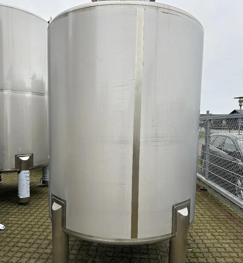 Used 5000 Litre 304 Stainless Steel Storage Tank