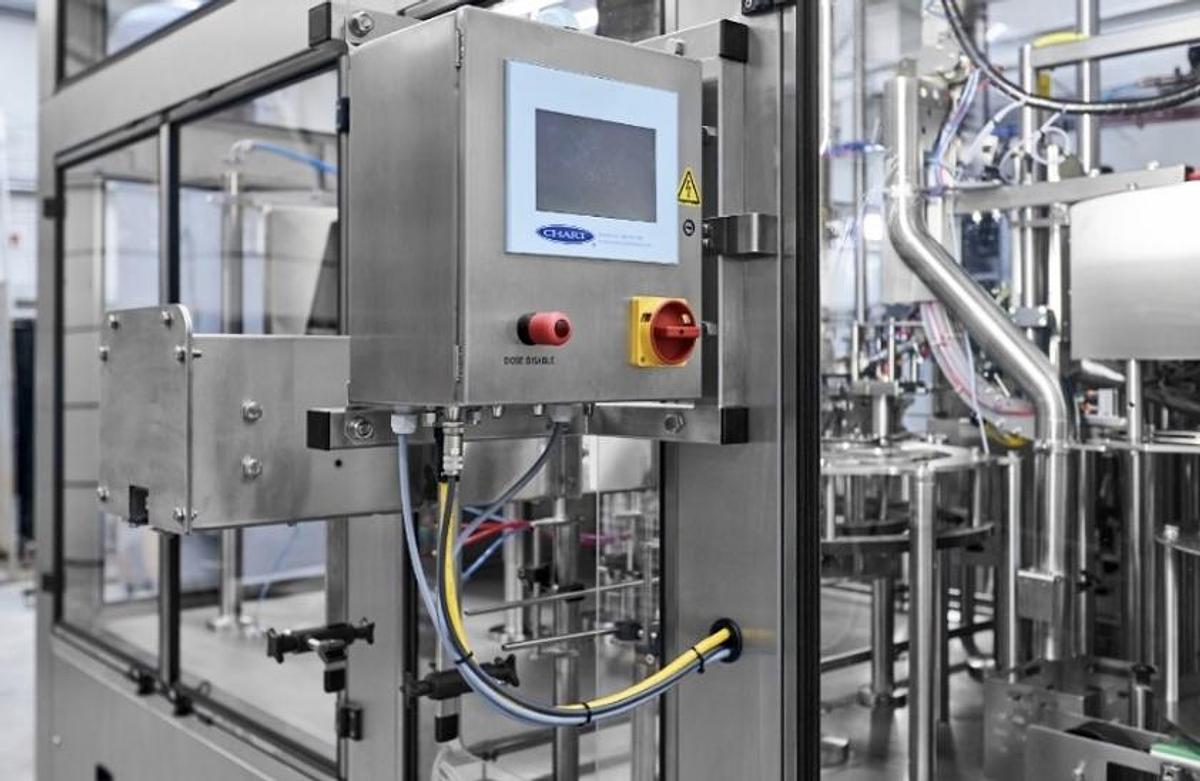 Used 2017 Krones Returnable Glass Bottle Line for Beer