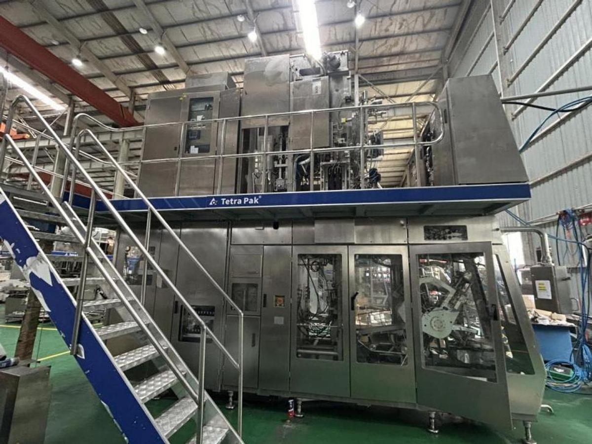 Used Tetra Pak A3/Flex 100V Aseptic Filling Line – 1,000ml Slim – 7,000 PPH