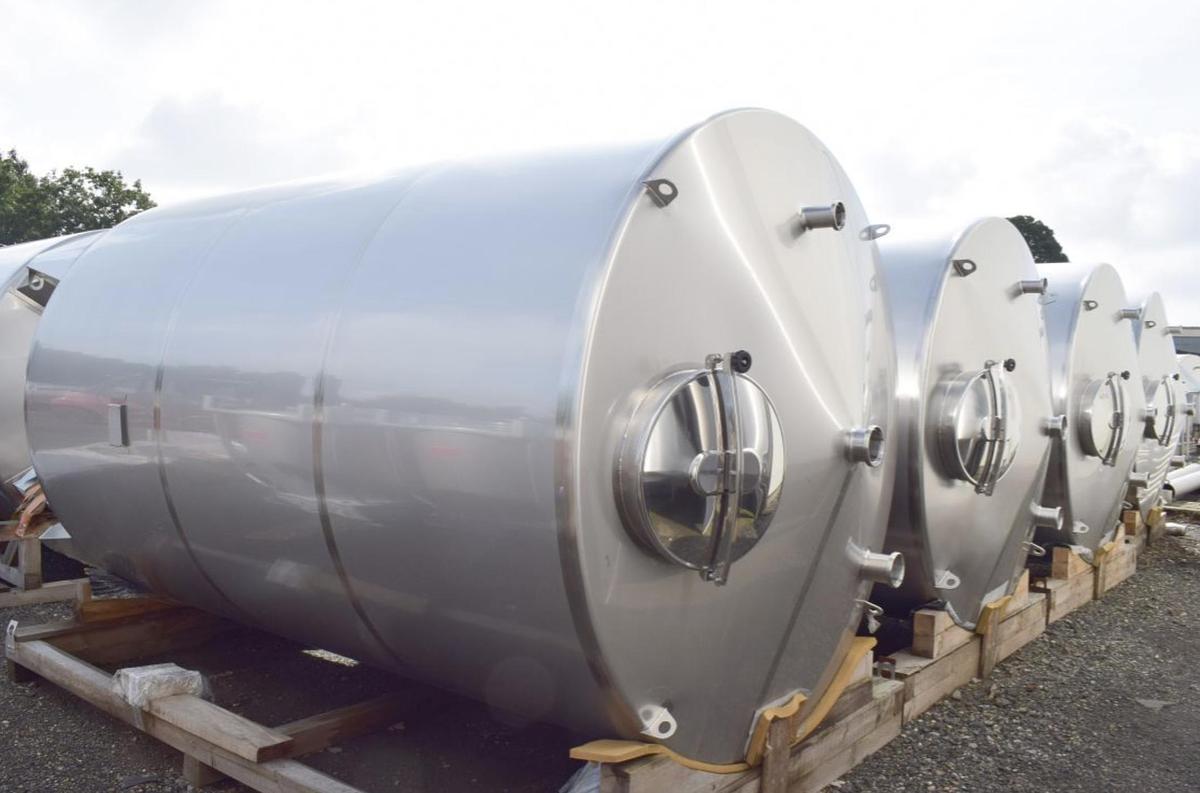 Brand New 12,000 Litre 316 Stainless Steel Tanks