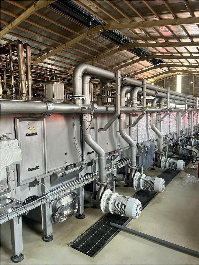 Used 2017 Krones Returnable Glass Bottle Line for Beer