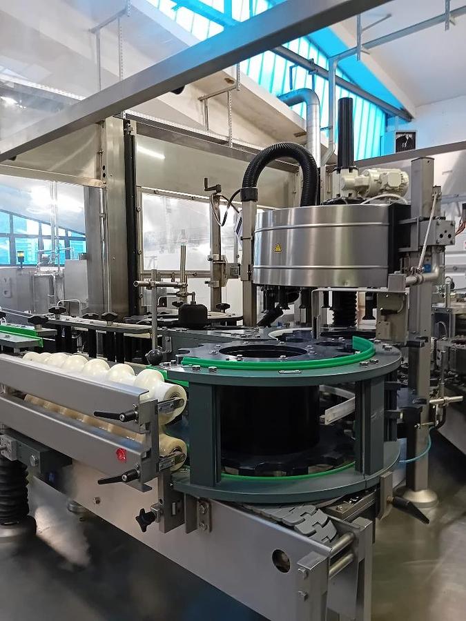 Used 2006 Krones PET Water Filling Line for still water