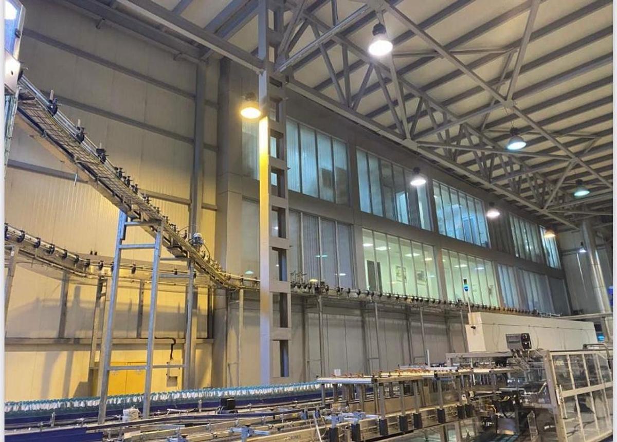 Used 2017 CFT Can Filling Line for Carbonated Water and Beverages