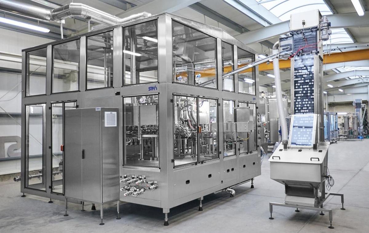 Used 2017 Krones Returnable Glass Bottle Line for Beer