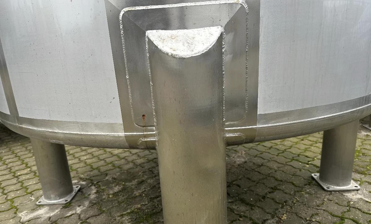 Used 5000 Litre 304 Stainless Steel Storage Tank