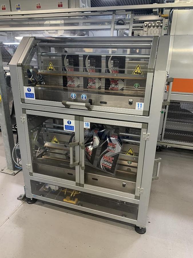 Used 2020 ACMI Fenix 185V double lane Shrink Packer