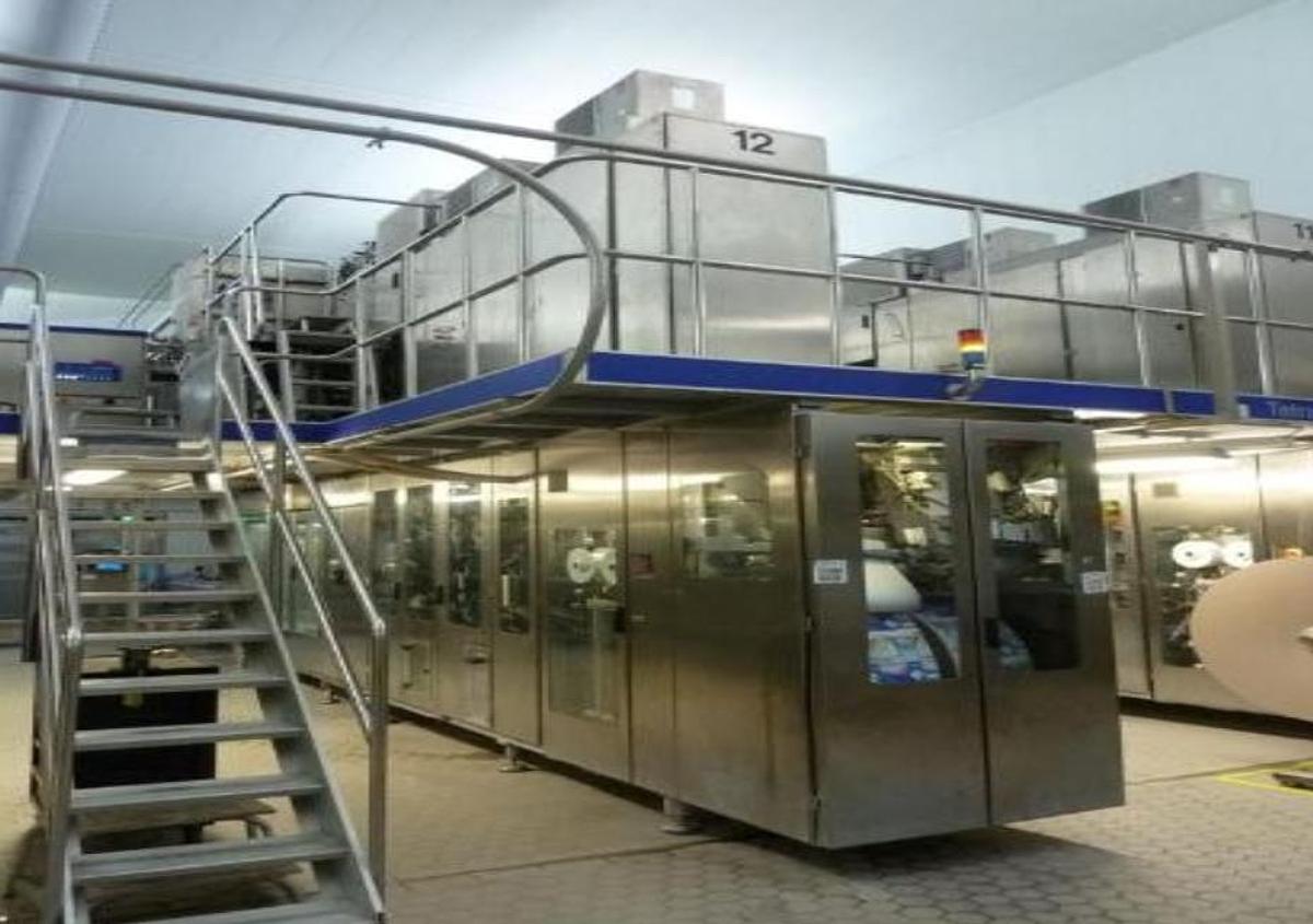 Used Tetra Pak A3/Flex 1000ml Prisma Aseptic Filling Line – 7,000 PPH