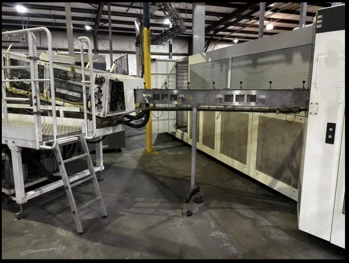 Used Used KHS GmbH Complete PET bottling line, still water, 54,000 BPH 2014