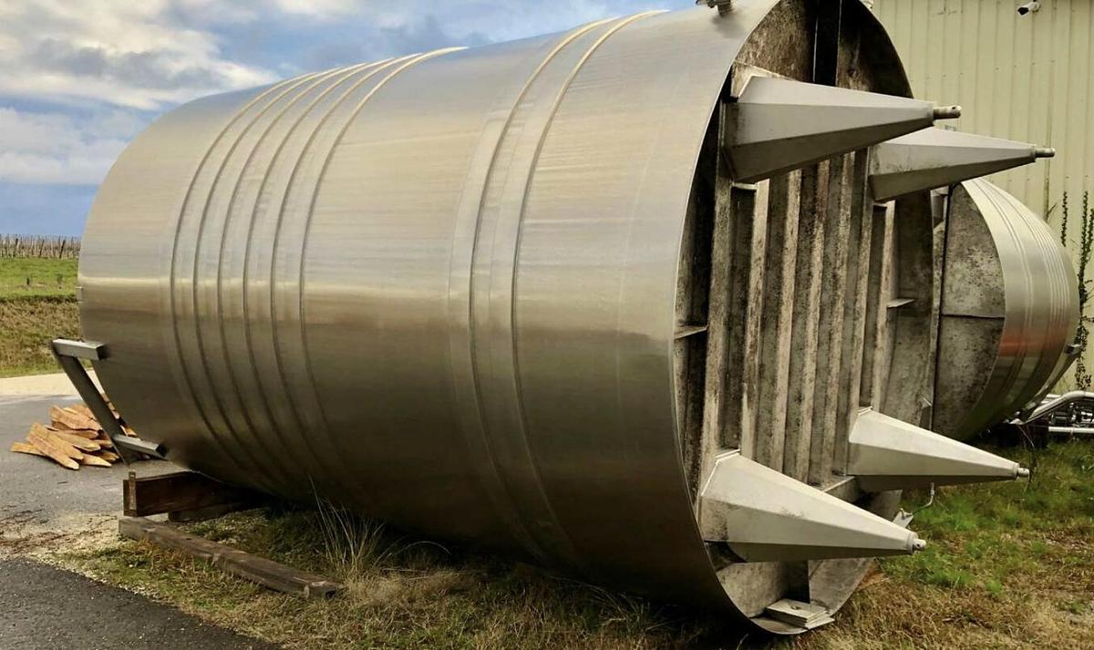 Used 24,500 Litre 304 Stainless Steel Jacketed Tank