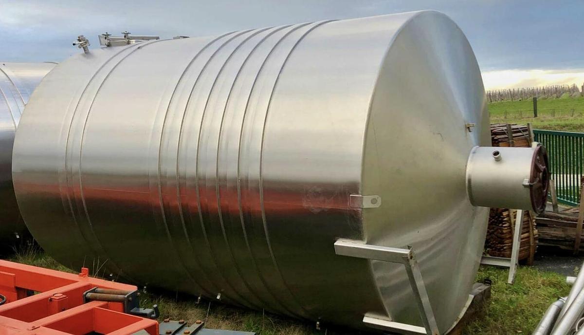 Used 24,500 Litre 304 Stainless Steel Jacketed Tank