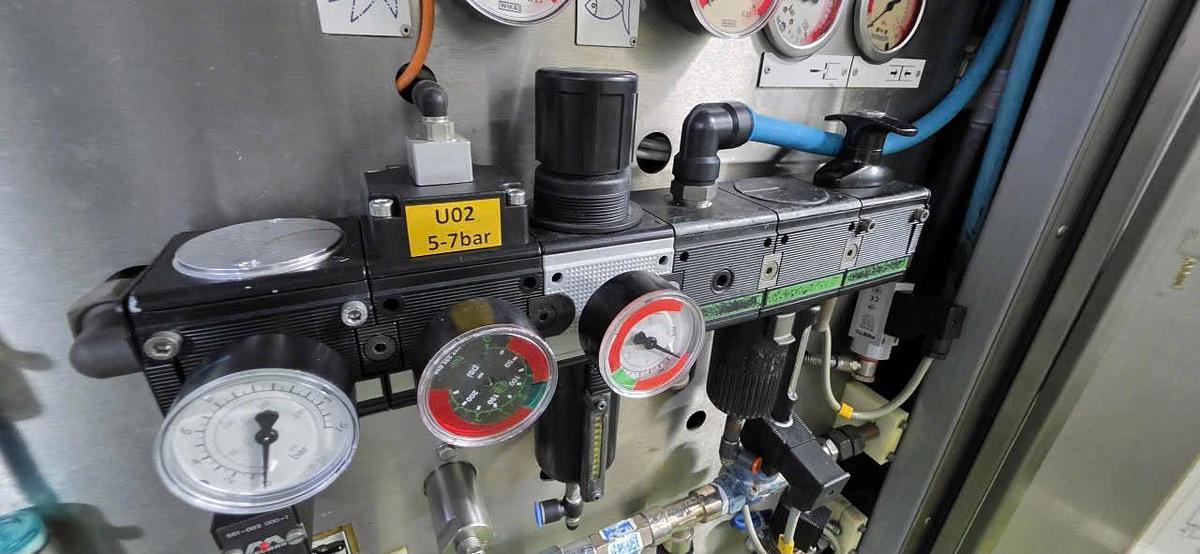 Used Filler TBA 19 10V 125 Slim + Straw TSA 21 + Shrink 65