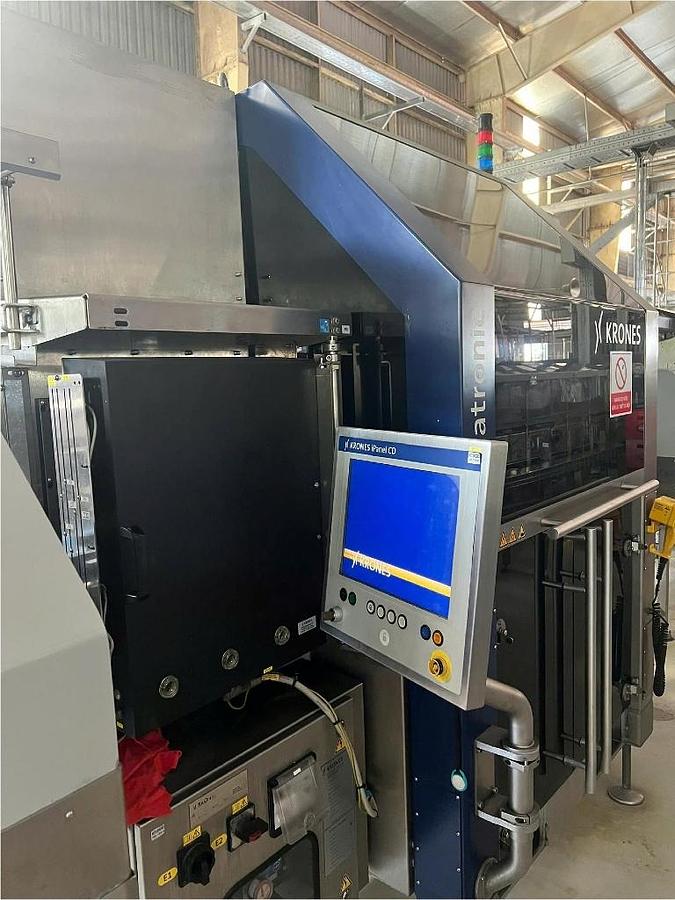 Used 2017 Krones Returnable Glass Bottle Line for Beer