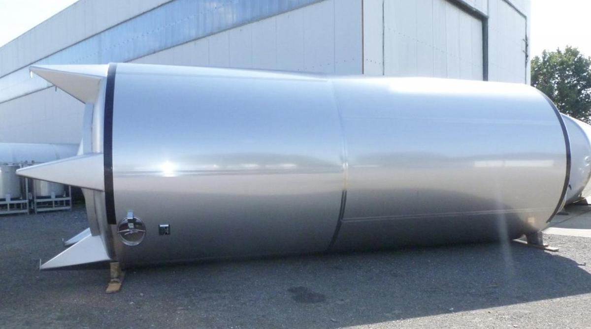 Brand New 50,000 Litre 316 Stainless Steel Tank (heating coil optional)