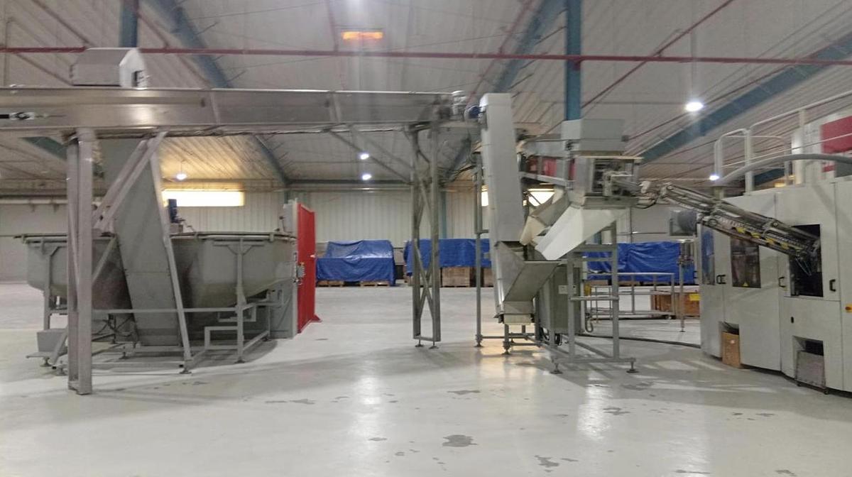 Used Sidel 18,000 BPH PET Filling Line