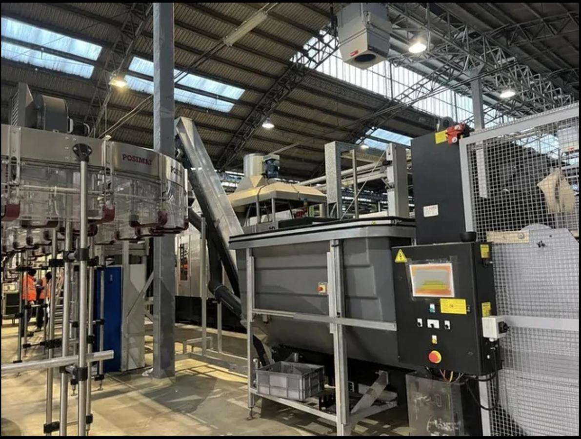 Used PET Blow Moulding Machine – Sidel SBO 10/14 (7,500 BPH, 2013)