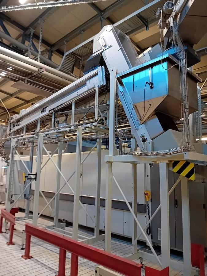 Used 2006 Krones PET Water Filling Line for still water