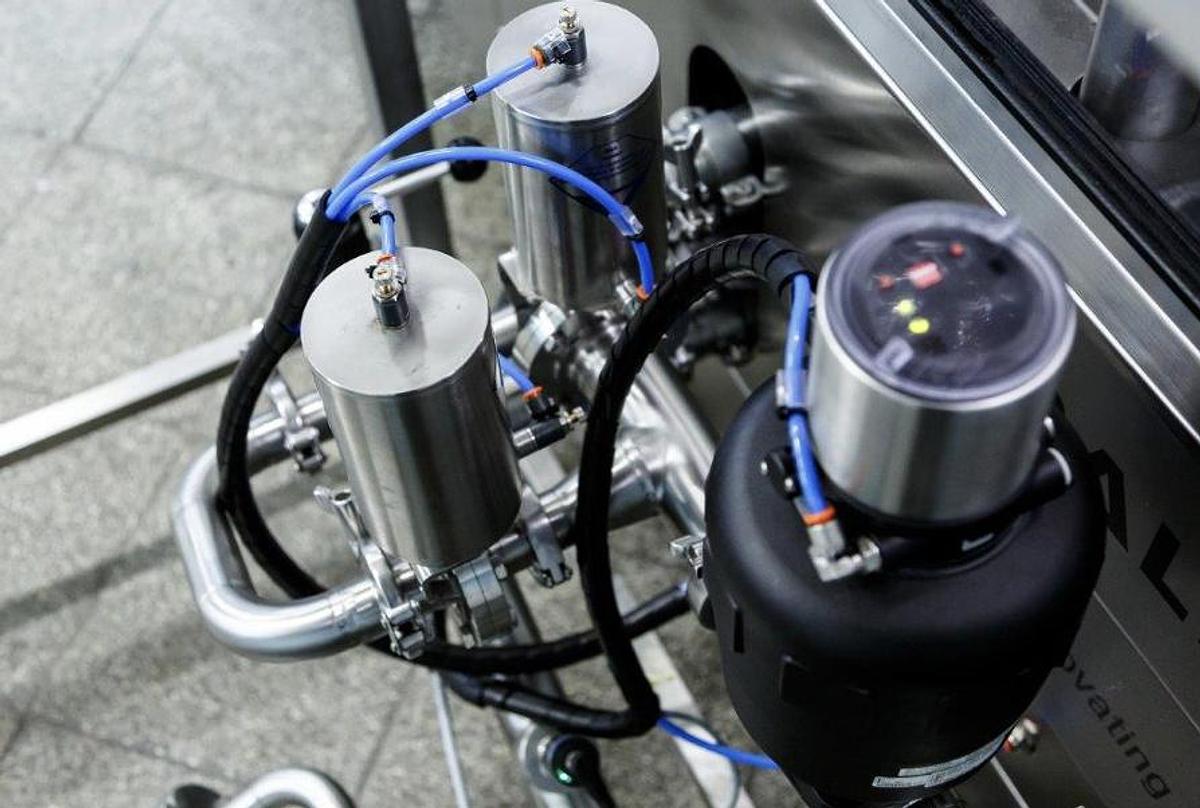 Used 2017 Krones Returnable Glass Bottle Line for Beer