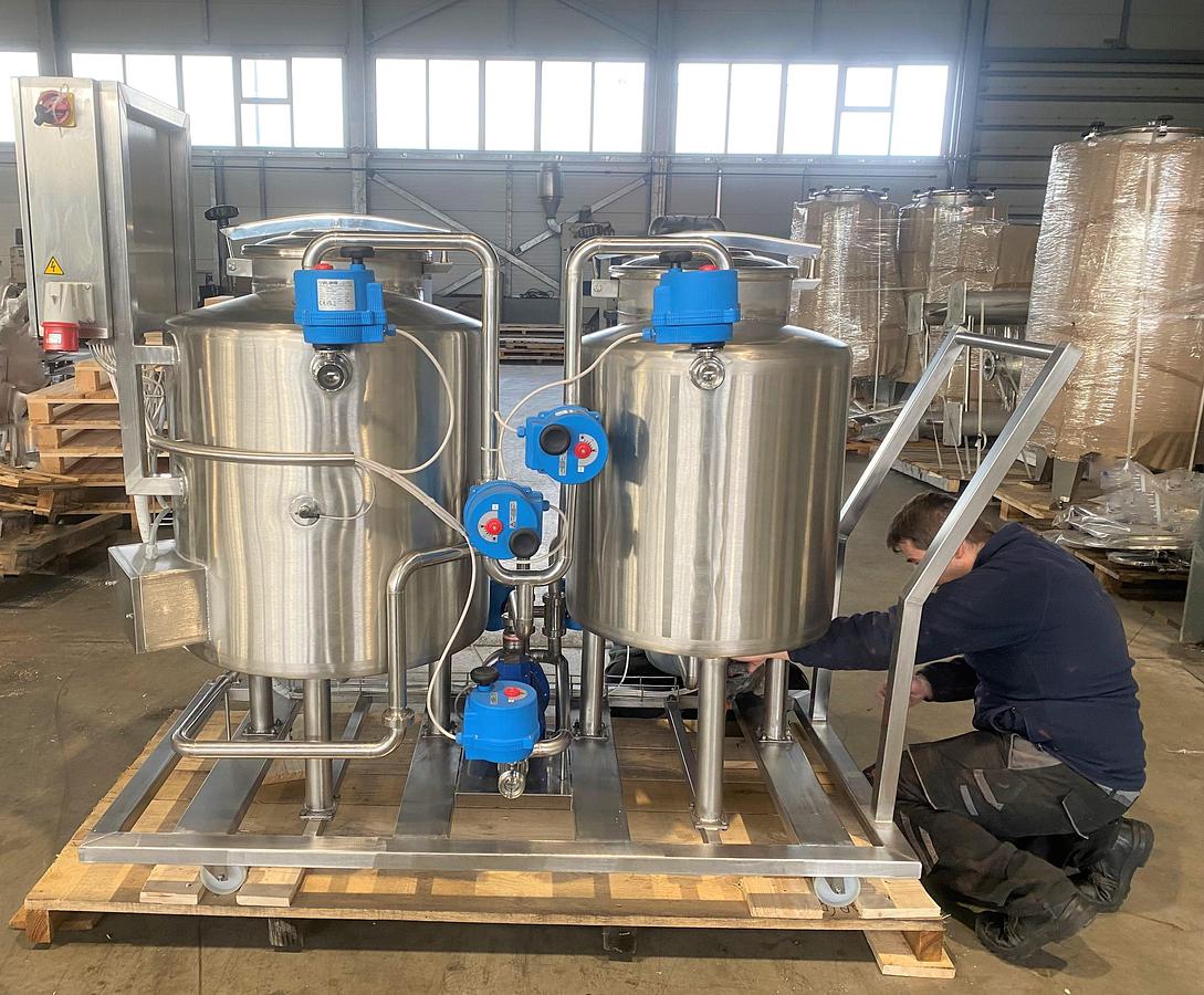 Used Brand New CIP System