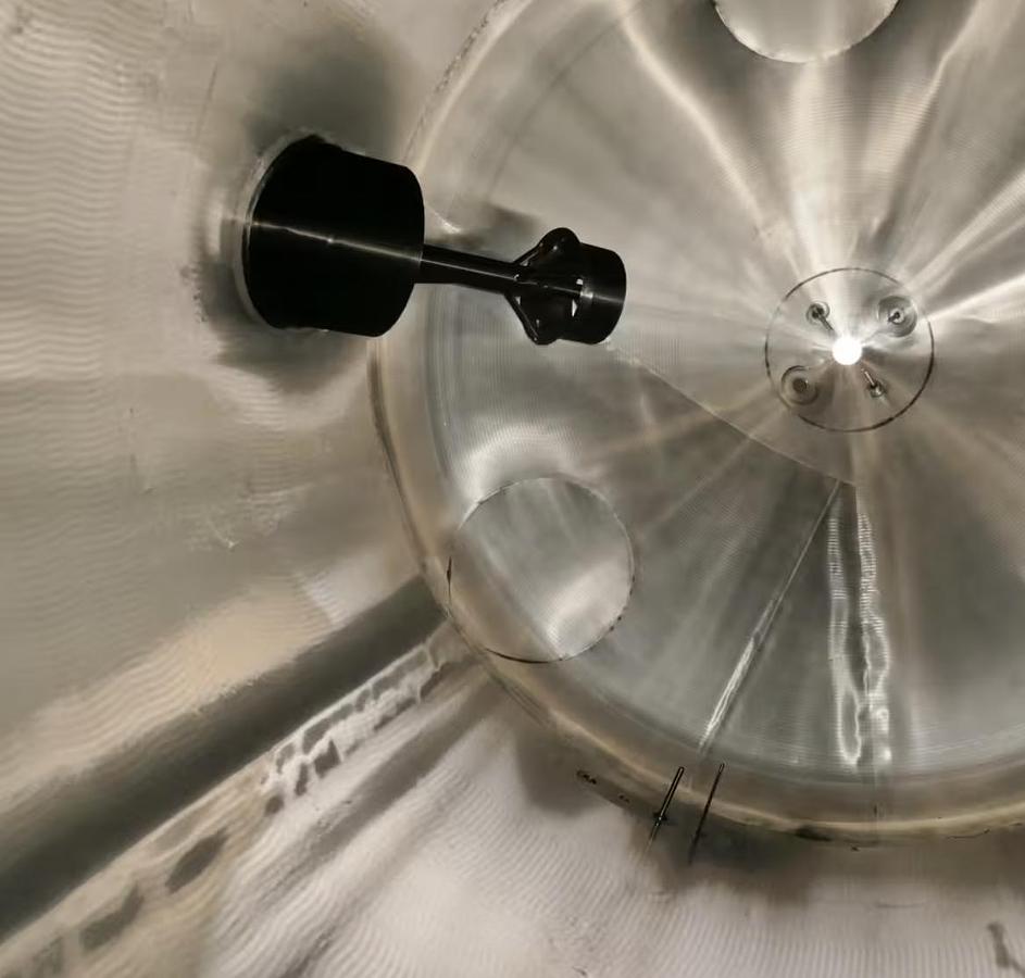 Used 16,000 Litre 316 Stainless Steel Pressure Tanks with Jet Stream Agitator