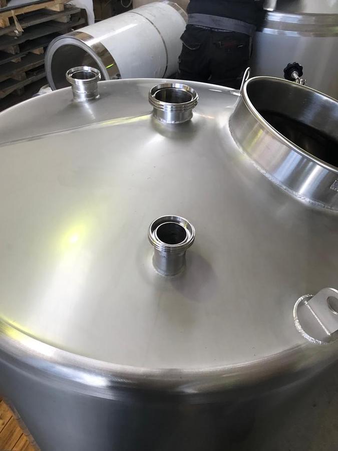 Brand New 10,000 Litre Stainless Steel Tank (304/316)