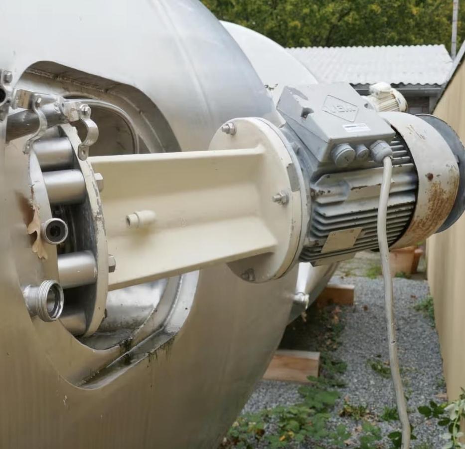 Used 16,000 Litre 316 Stainless Steel Pressure Tanks with Jet Stream Agitator