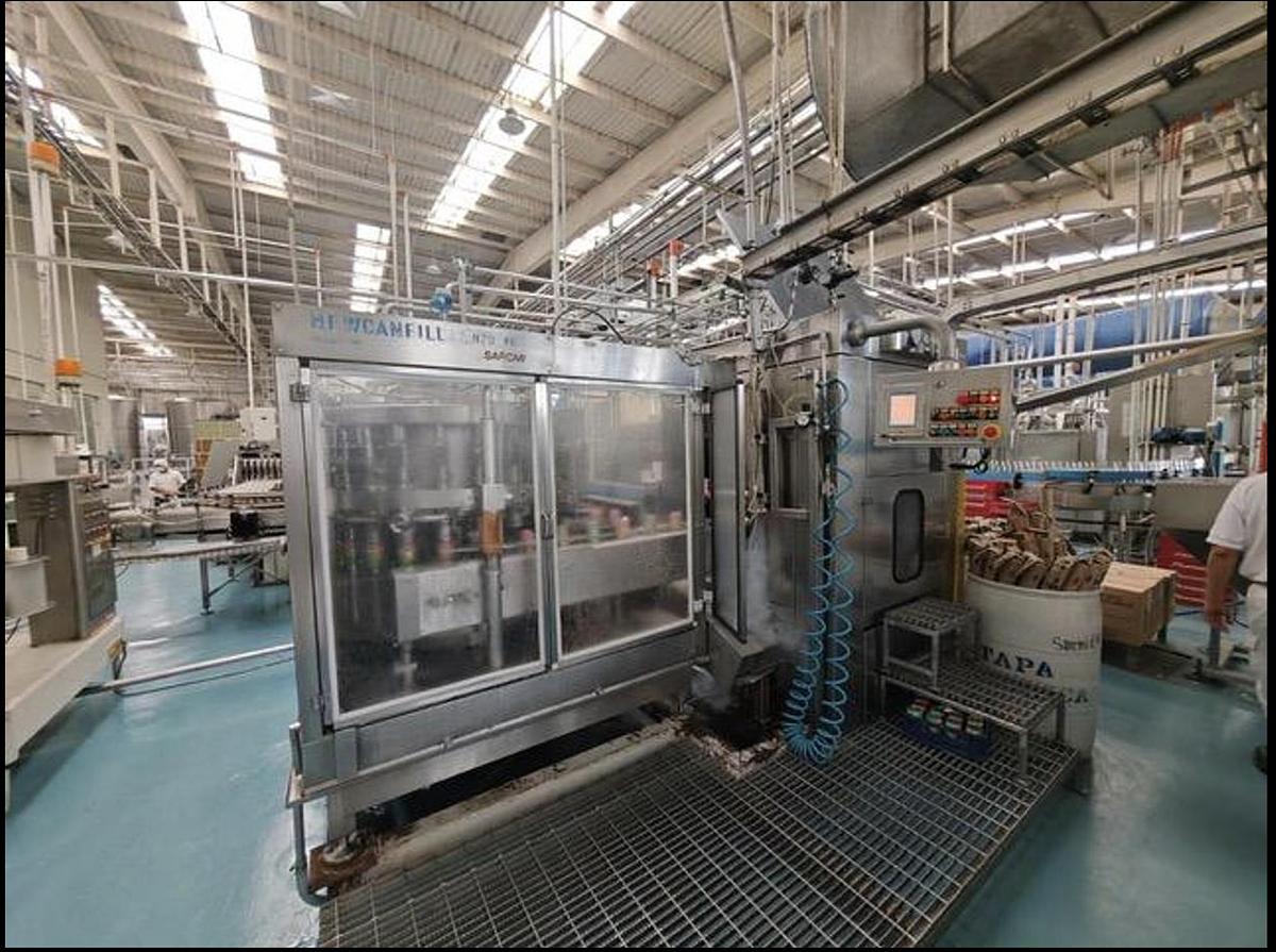 Used Beverage Can Filling Line – 355ml (20,000 LPH Hot Fill / 13,800 LPH CSD)
