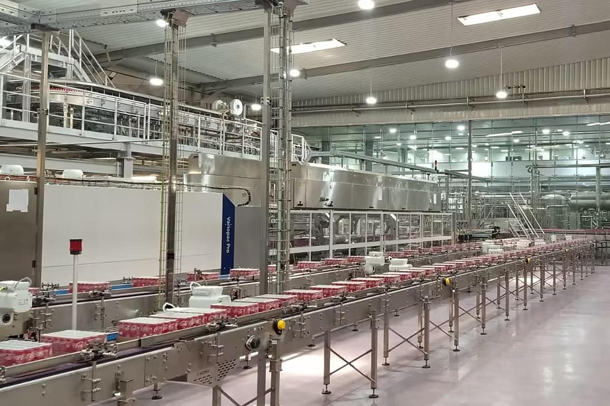Krones High-Speed Can Filling Line – Up to 90,000 CPH (2024, Unused)