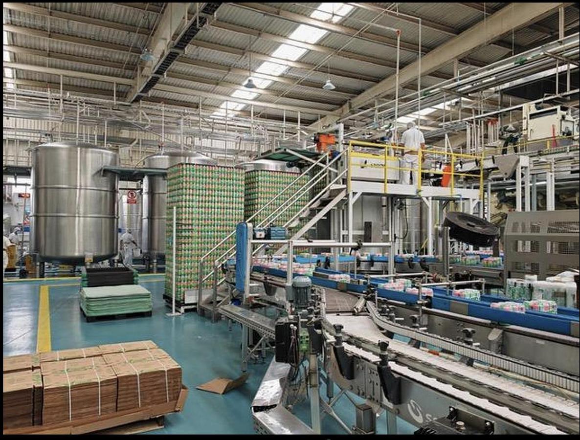 Used Beverage Can Filling Line – 355ml (20,000 LPH Hot Fill / 13,800 LPH CSD)