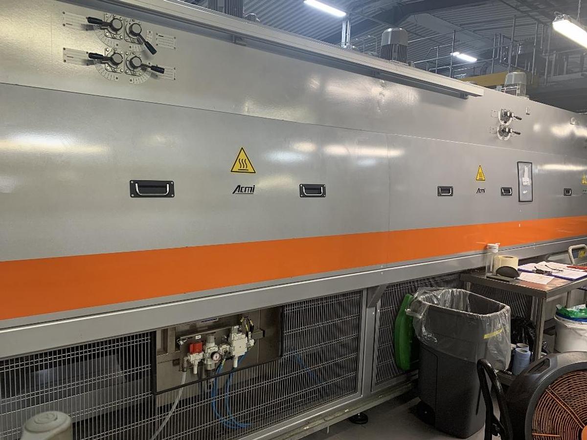 Used 2020 ACMI Fenix 185V double lane Shrink Packer